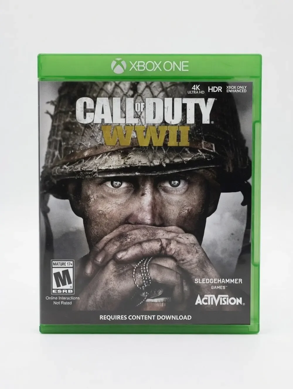 Call of Duty: WWII – Xbox One – Complete in Box (CIB)